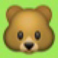 熊掌爱写字头像