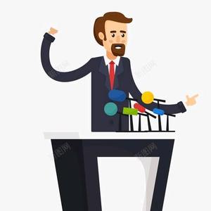 小明学演讲 头像