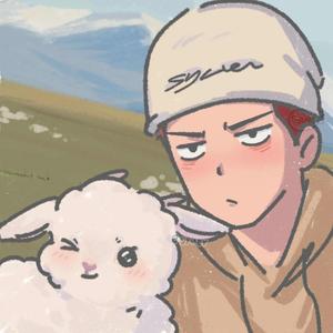 晚霞的笑脸 头像