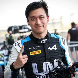 F1周冠宇小迷弟头像