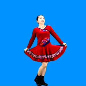 悠然白云广场舞(属兔) 头像