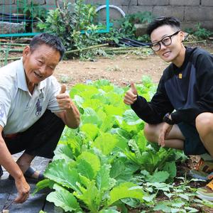 强强的爷爷（盐爷爷）头像