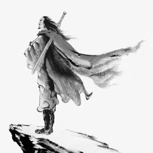 回眸历史一笑间 头像