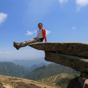 成博士陕西旅游头像