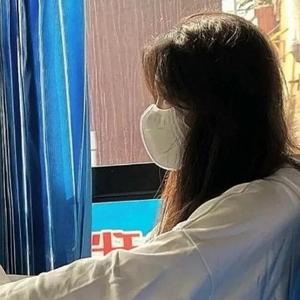 光彩夺目的梁九妹头像