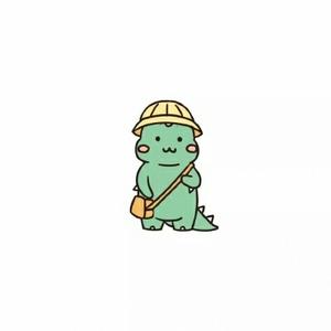 睿智爱睡觉的小怪兽 头像
