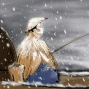雨中蓑翁