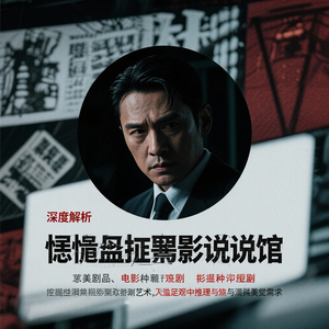 悬疑刑侦影解说馆 头像
