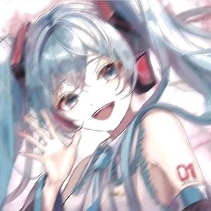 小狐喵初音头像