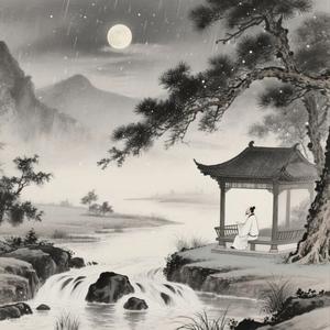 月下品茶 头像