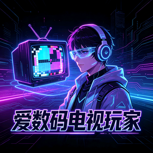 爱数码电视玩家 头像