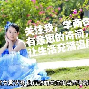 诗意赏文君 头像