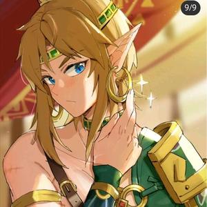 玩游戏的一心 头像