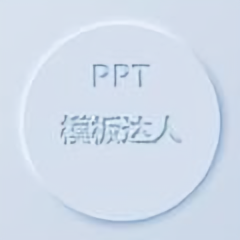 PPT模板达人头像