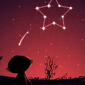 光辉的星星 头像