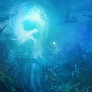 手握灵珠 倚天照海 头像