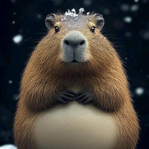 叫巴里的卡皮巴拉 头像