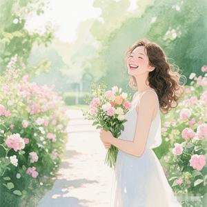 岁月缝花 头像