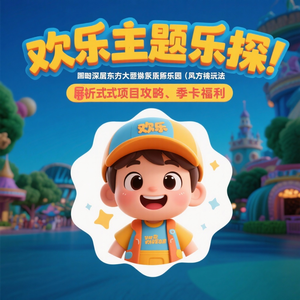 欢乐主题乐园探 头像