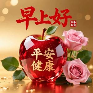 每日早安图 头像