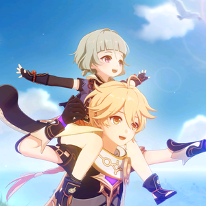 龙汐嘎嘎猛（原神代） 头像