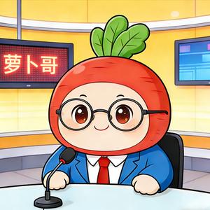 评论员萝卜哥 头像