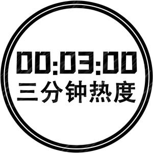 三分钟热度 头像
