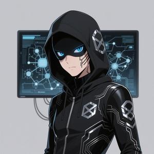 黑客动漫 头像