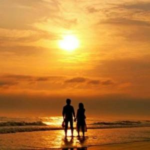 邀你看夕阳