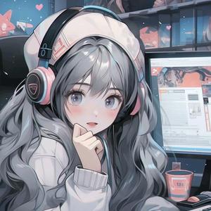 仙女解说台 头像