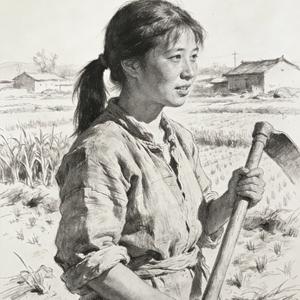 三农大妹子 头像