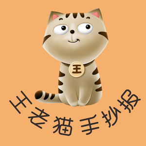 王老猫手抄报 头像