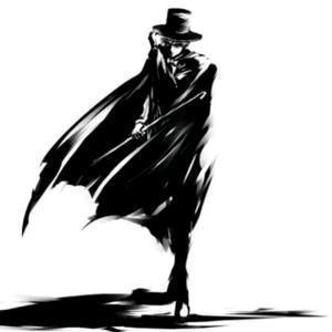 夜礼服的玫瑰 头像