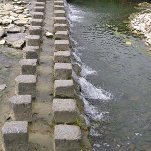 小溪淡如水