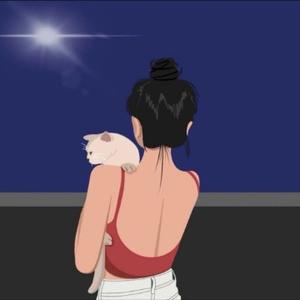 落下去的云 头像