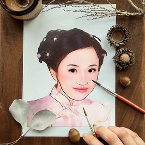 怡小城 头像