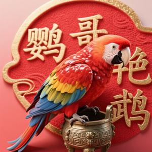 鹦哥艳鹉 头像