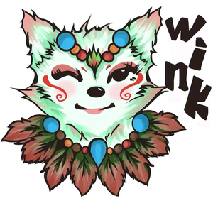 小狐灵不落落 头像