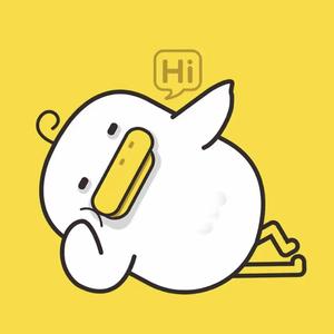 躺倒鸭 头像