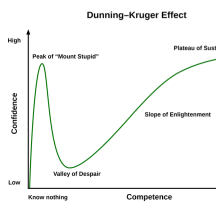 邓宁克鲁格效应头像