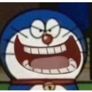 正能量哆啦A梦 头像