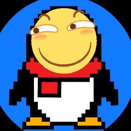 抽象滑稽的企鹅 头像