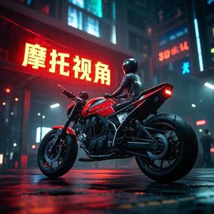 摩托视角 头像