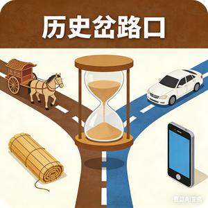 历史岔路口 头像