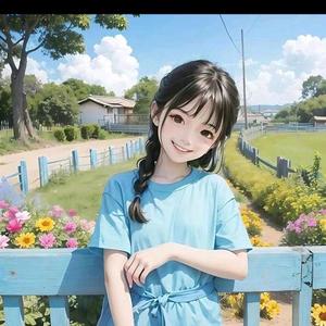 在云端悠然漫步的精灵 头像