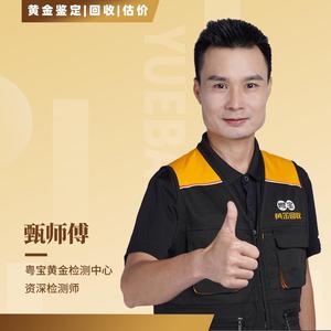 广东粤宝黄金甄斌头像