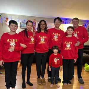 混血双胞胎四兄妹马上回国 头像