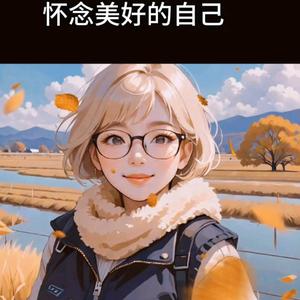 蓝彩东北养老生活头像