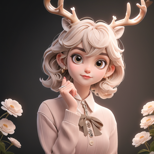 小鹿会生活 头像