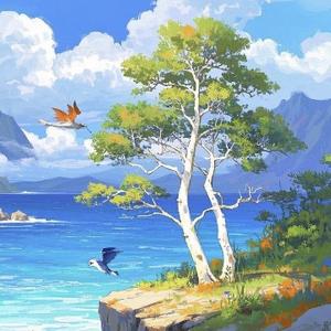 快乐的小白杨 头像